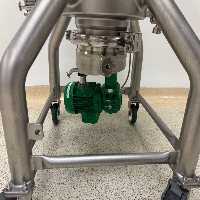 Custom Metal Crafting Reactor Vessel image 0